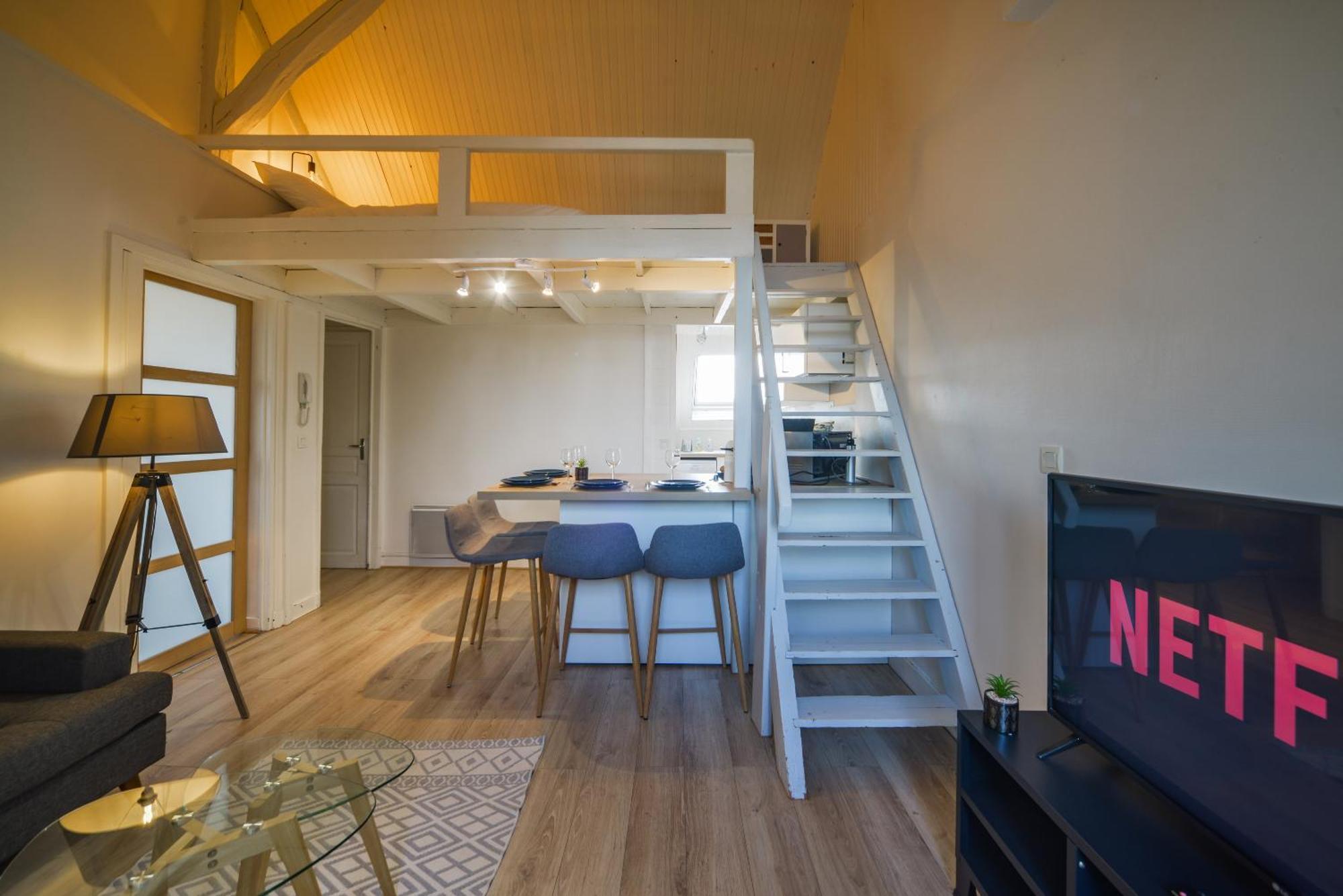 Le Saint-Martin - Hypercentre - Netflix Apartment Tours Exterior foto
