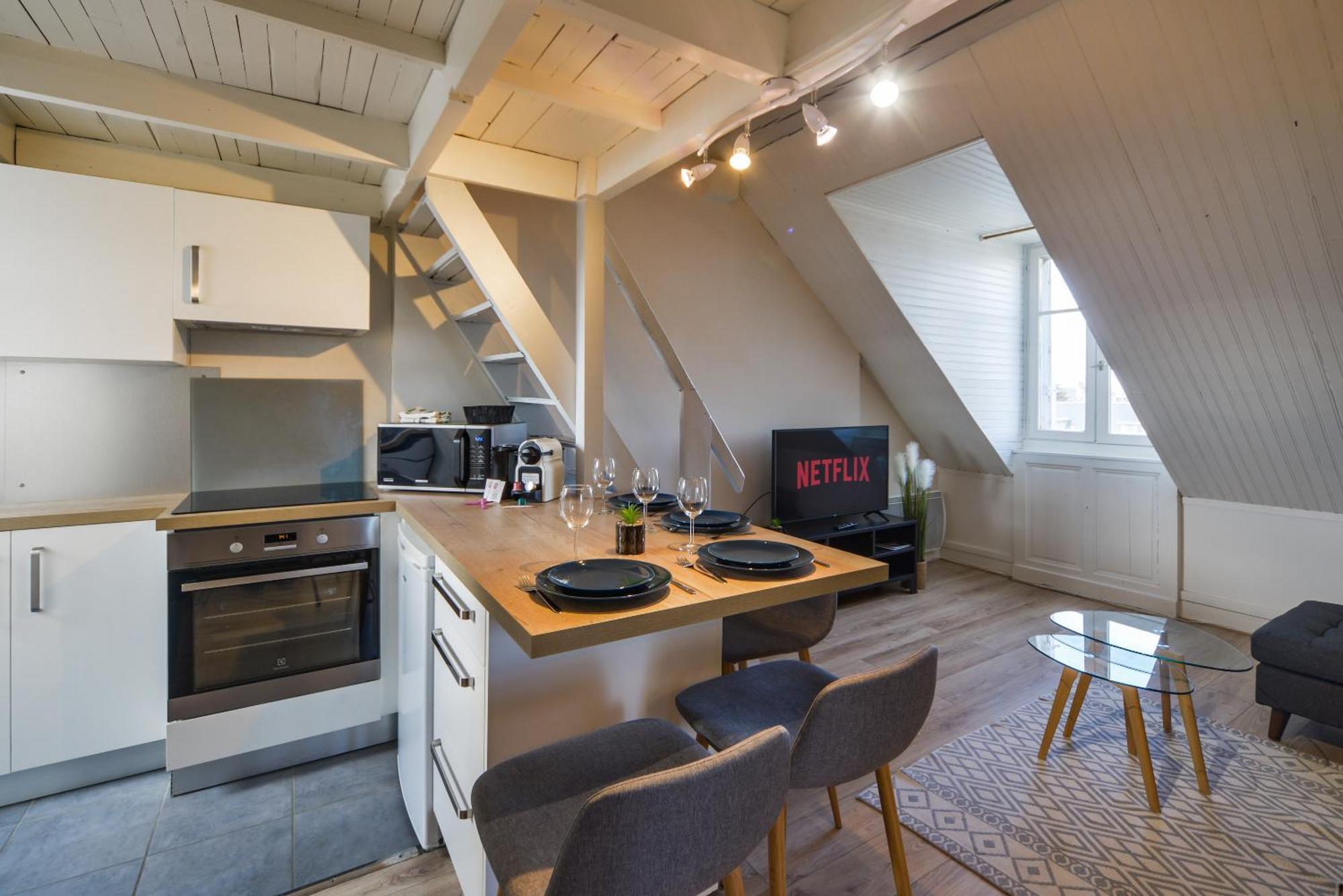 Le Saint-Martin - Hypercentre - Netflix Apartment Tours Exterior foto